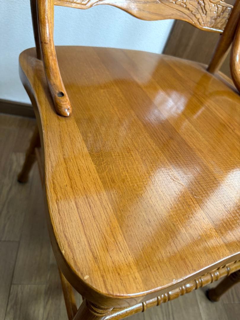 シンリー　ヴィンテージ　ダイニングチェア 1脚