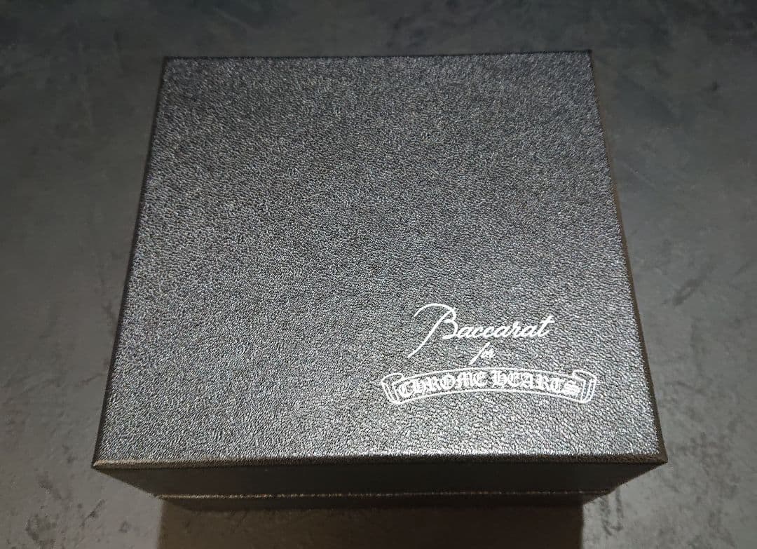 クロムハーツ バカラ CHプラス シガレットアッシュトレイ 灰皿