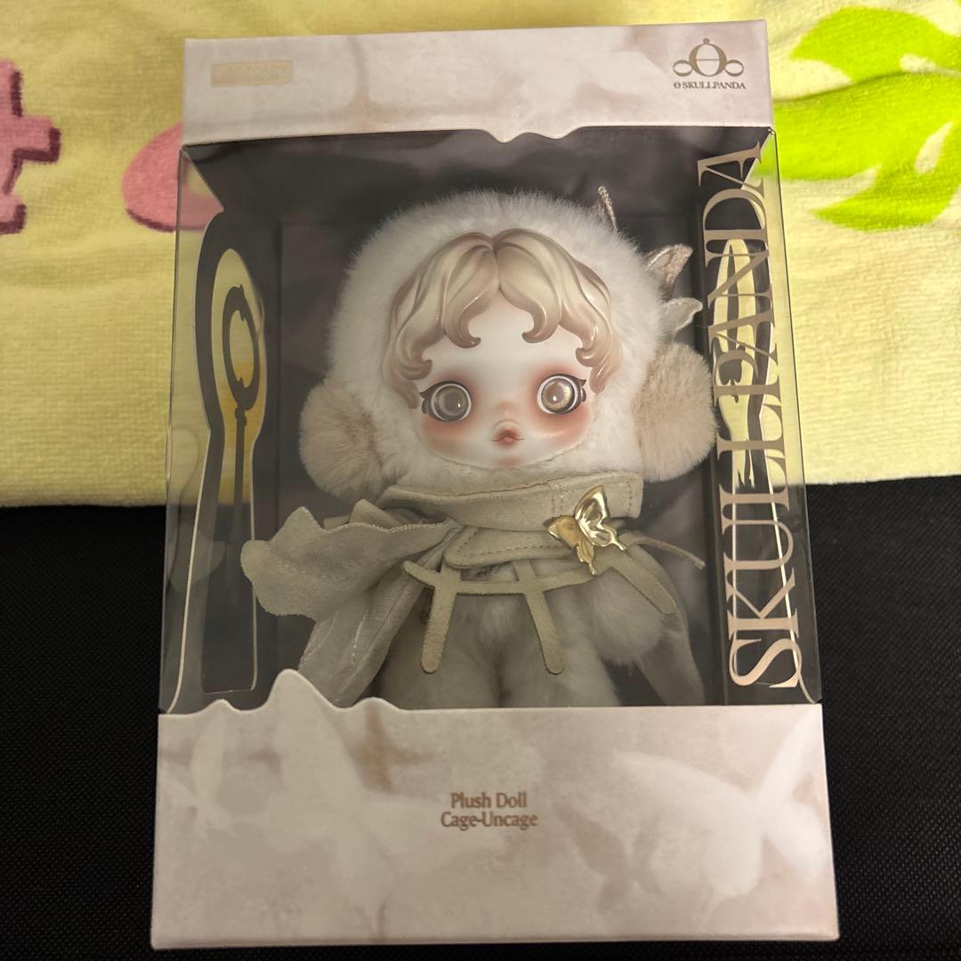 POP MART Cage Unicage スカルパンダ 上海