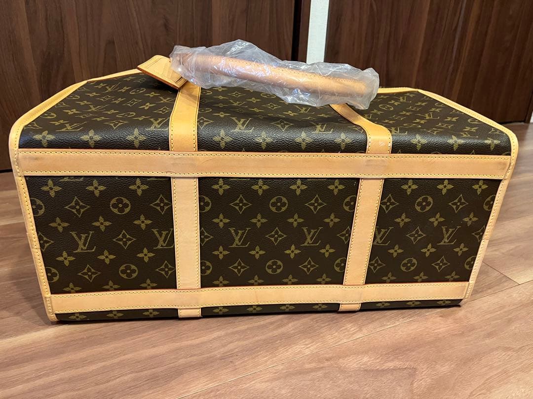 未使用品♡美品♡ルイヴィトン小型犬用キャリーバッグ