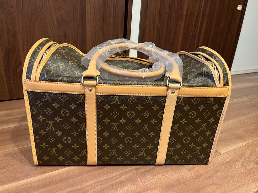 未使用品♡美品♡ルイヴィトン小型犬用キャリーバッグ