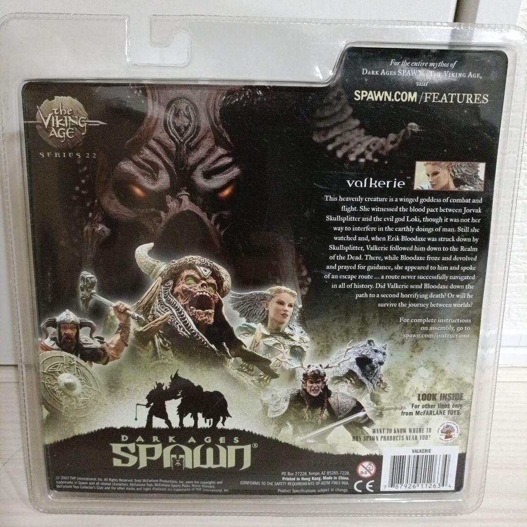マクファーレン　スポーン　the VIKING AGE　3種　バルキリー　他