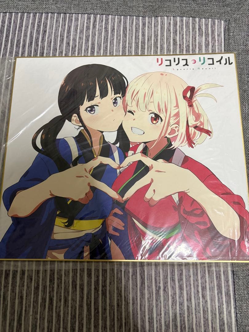 リコリスリコイル　ポスター色紙まとめ売り