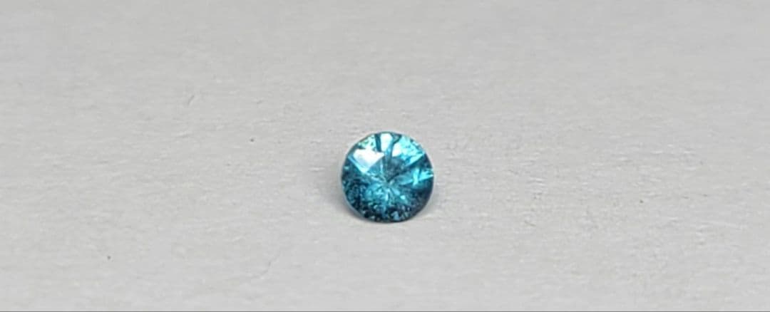 ウッディ濃い青のネオン!!★ブラジルバターリャパライバトルマリンリング★