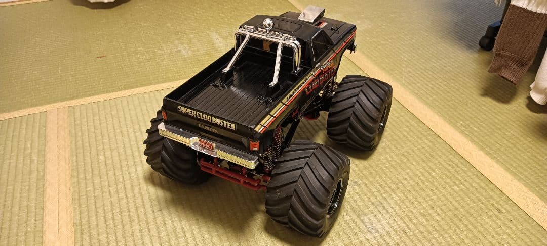 スーパークラッドバスター　ブラックエディション