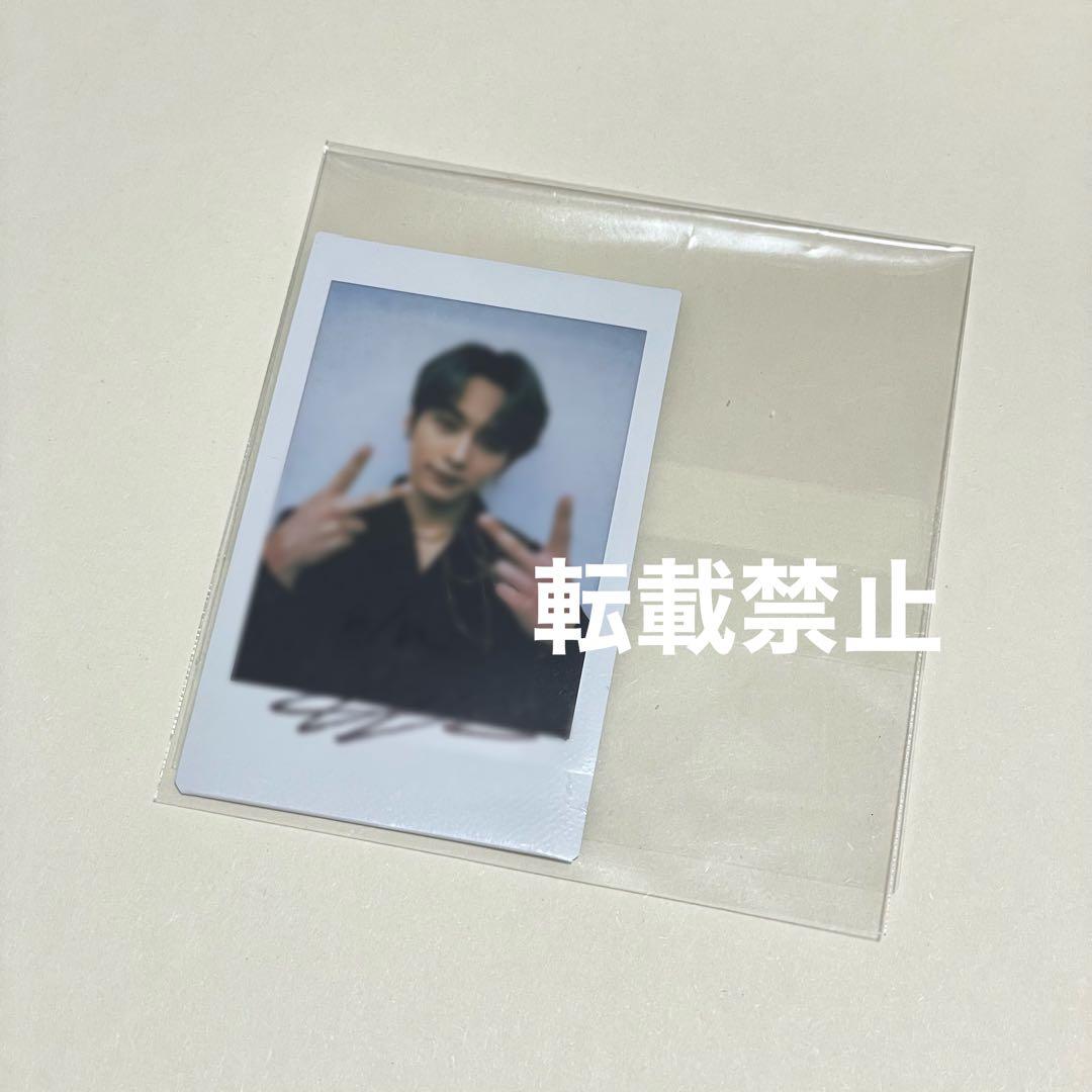 【値下げ中】Stray Kids リノ 直筆サイン入りチェキ