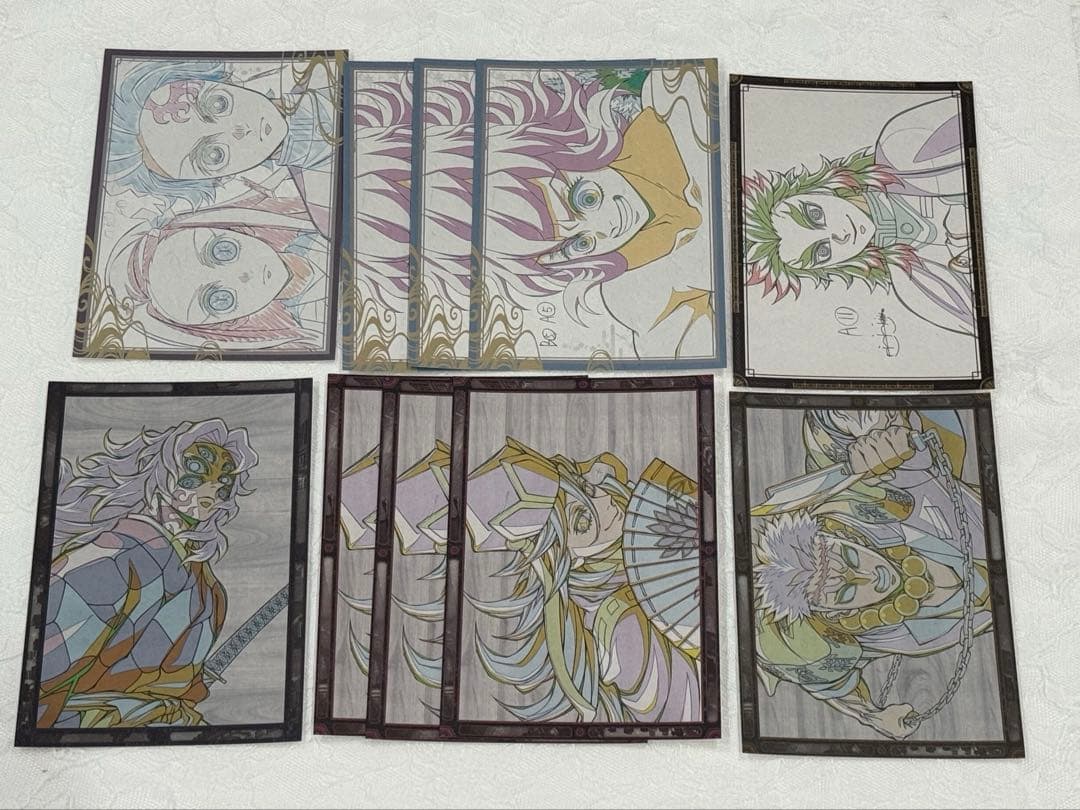 鬼滅の刃 ufotable dining お楽しみくじ おすそ分け ポストカード