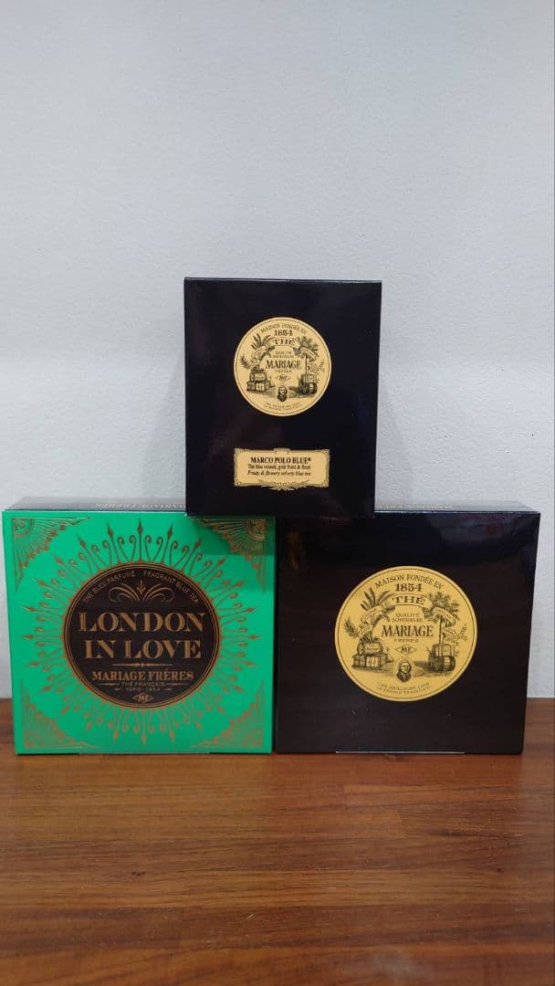 マリアージュフレール2026福袋未開封３点２万円相当