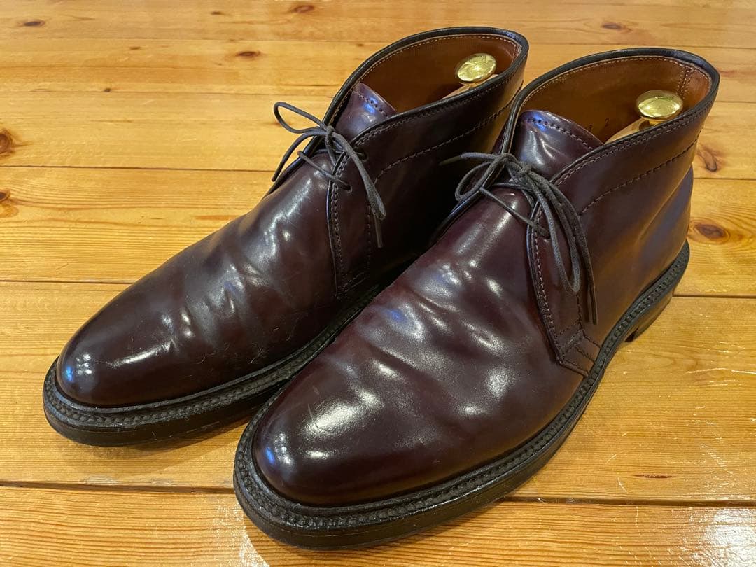 Aldenオールデン 1339 コードバン 7D 　チャッカブーツ