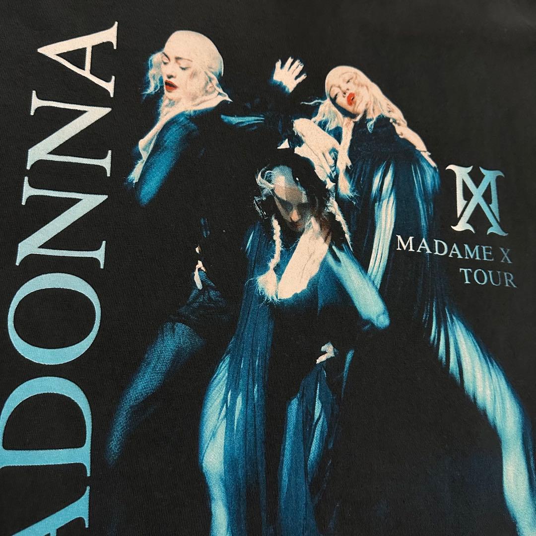 激レア マドンナ 2019~2020 ツアー オフィシャル 両面プリント ロンT
