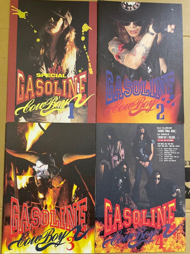 沢田泰司　TAIJI 会報誌　ラウドネス　エックス　xjapan