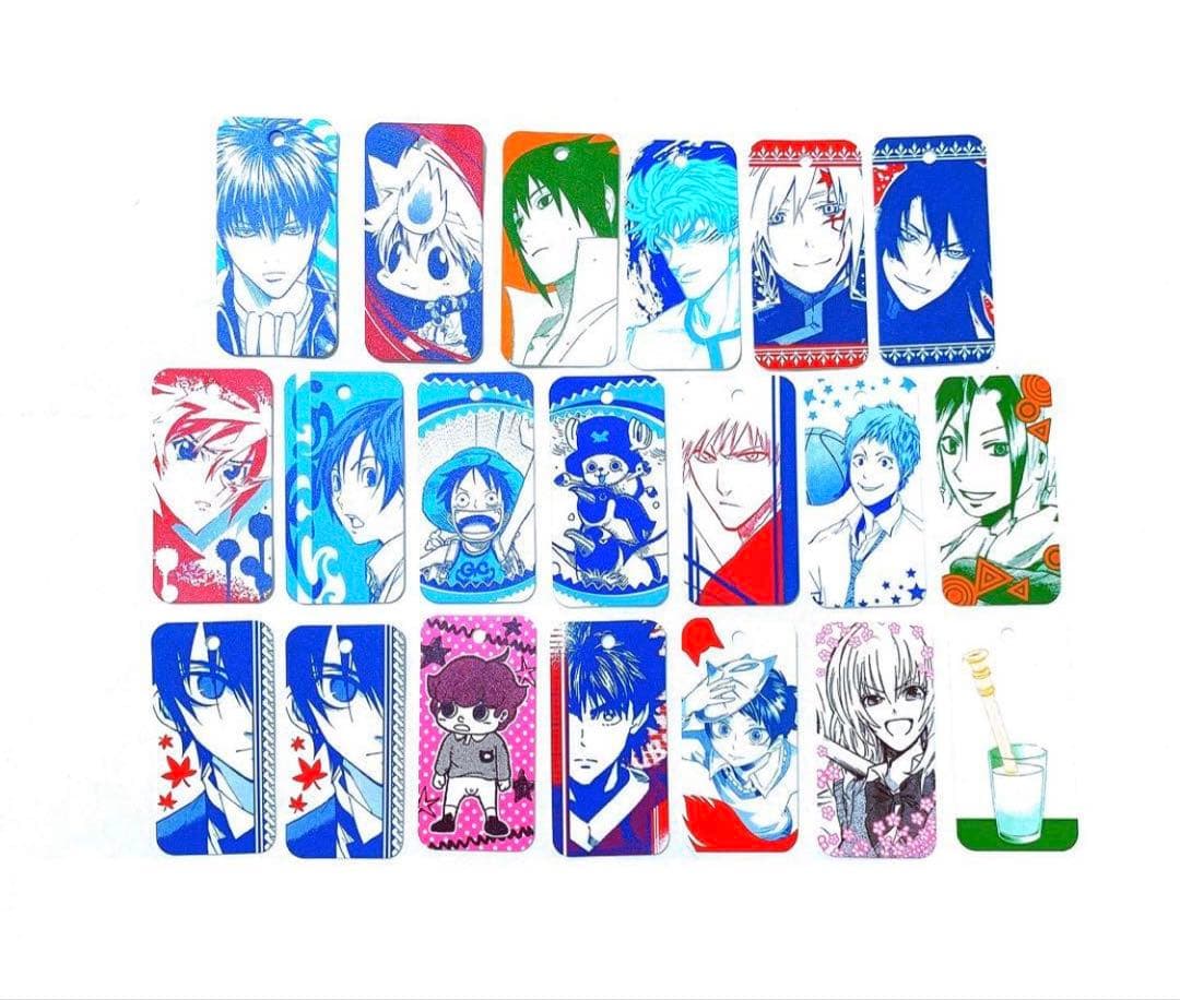 アニメイト ジャンプフェア2009 特典 キャラプレート 銀魂 NARUTO 等