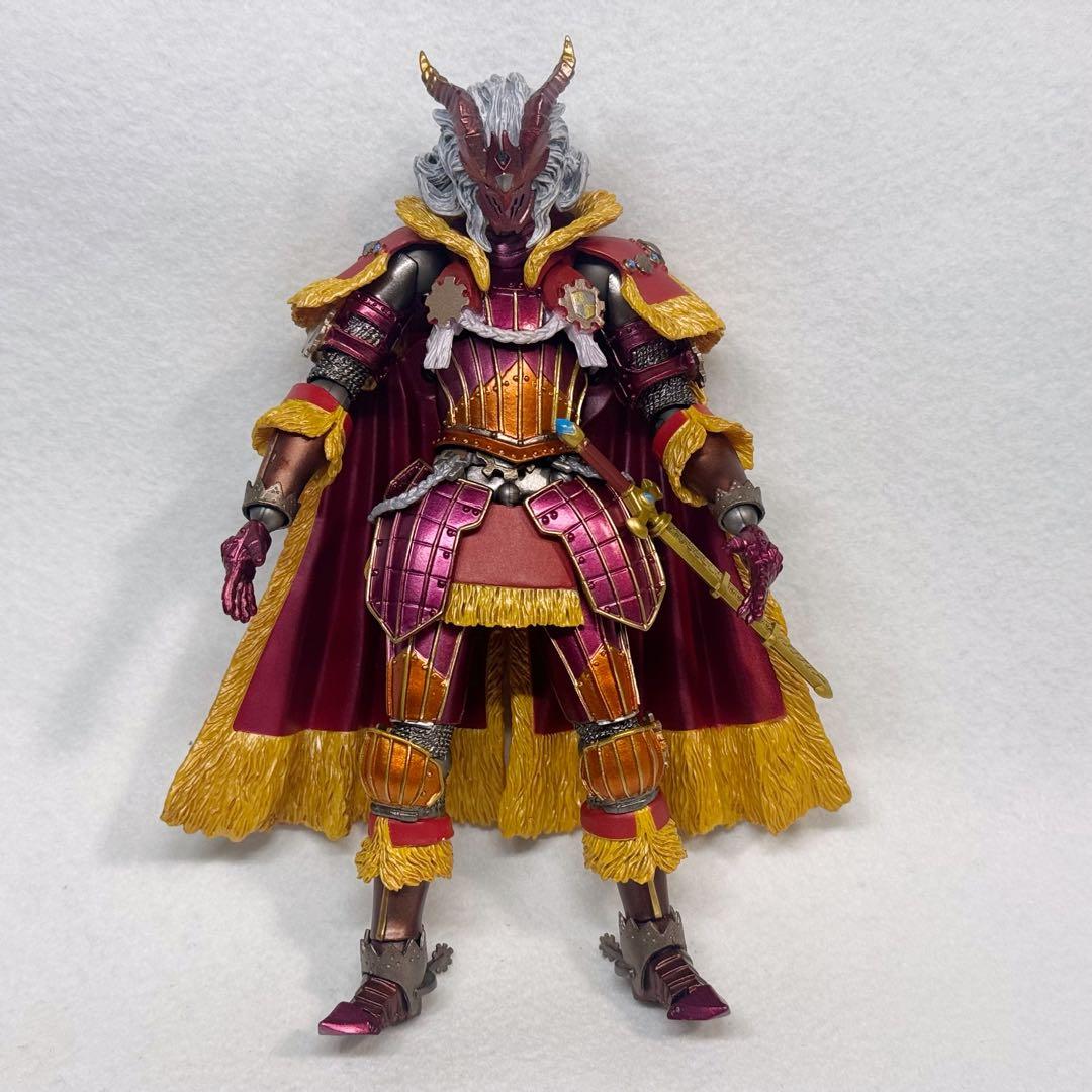 モンスターハンター　モンハン　ヴァルカンログ　 ハンター男剣士カイザーXシリーズ