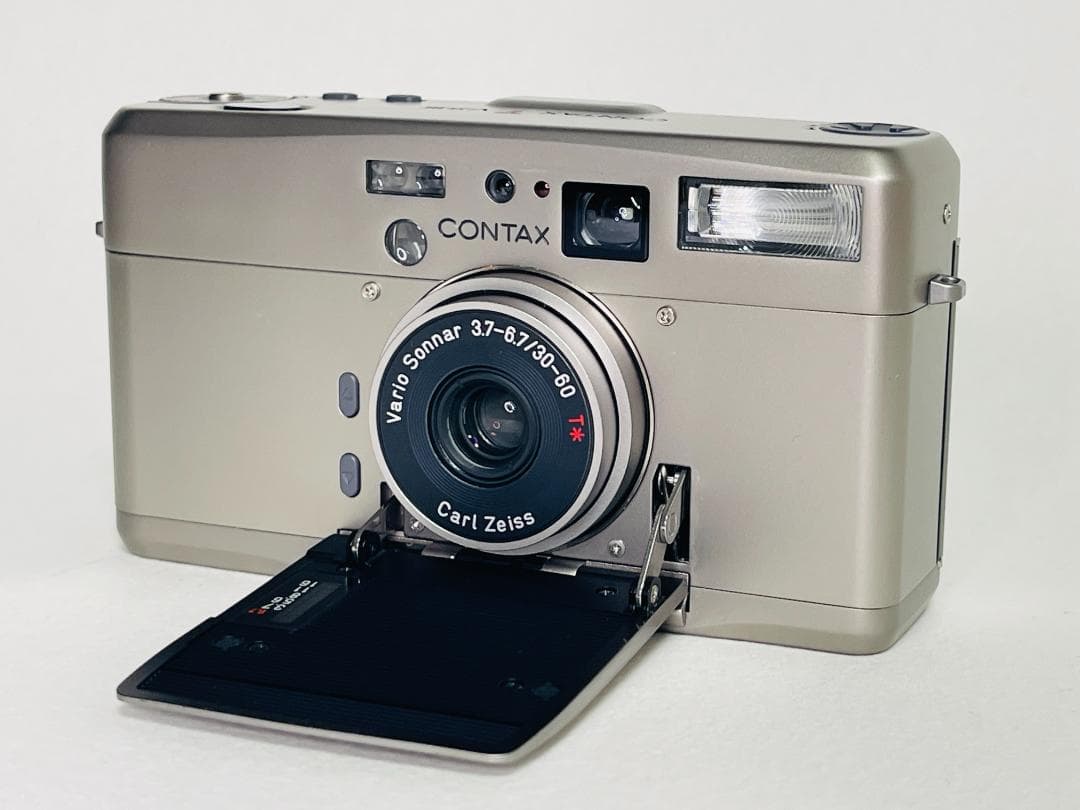 【美品・展示品】CONTAX コンタックス TVS III クローム 完動品