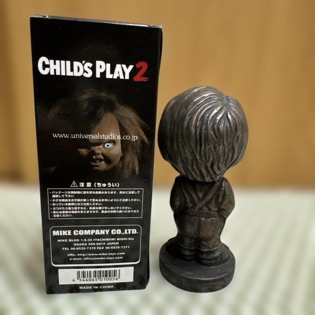 チャイルドプレイ2 ボビングヘッド『チャッキー／ブロンズ風』