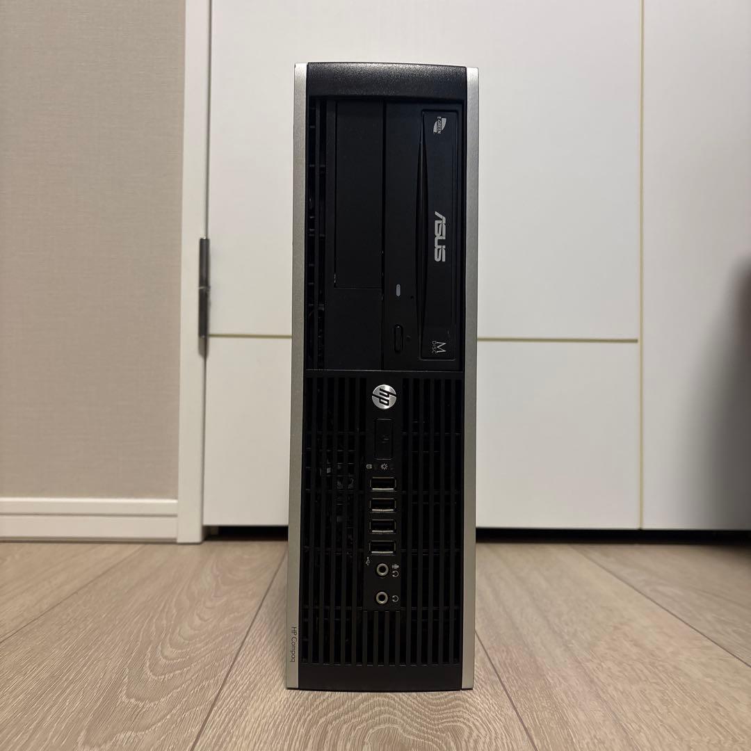 HP Compaq／Win11Pro／i5-3470／14GB／256GBSSD