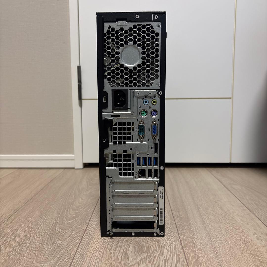 HP Compaq／Win11Pro／i5-3470／14GB／256GBSSD