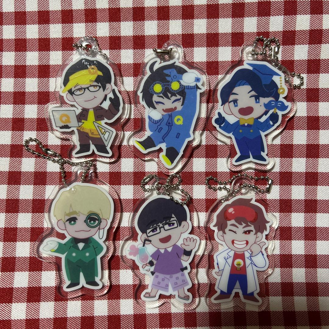 QuizKnock TDC アクリルキーホルダー 2023 全種セット