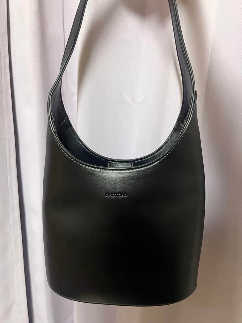 ohotoro Snail Bag ブラック