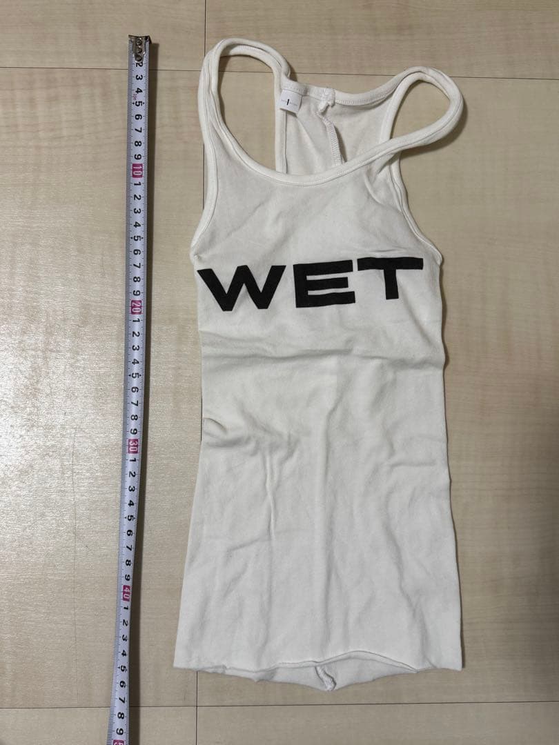 YZY Mowalola WET TANK sample サイズ1 /yeezy
