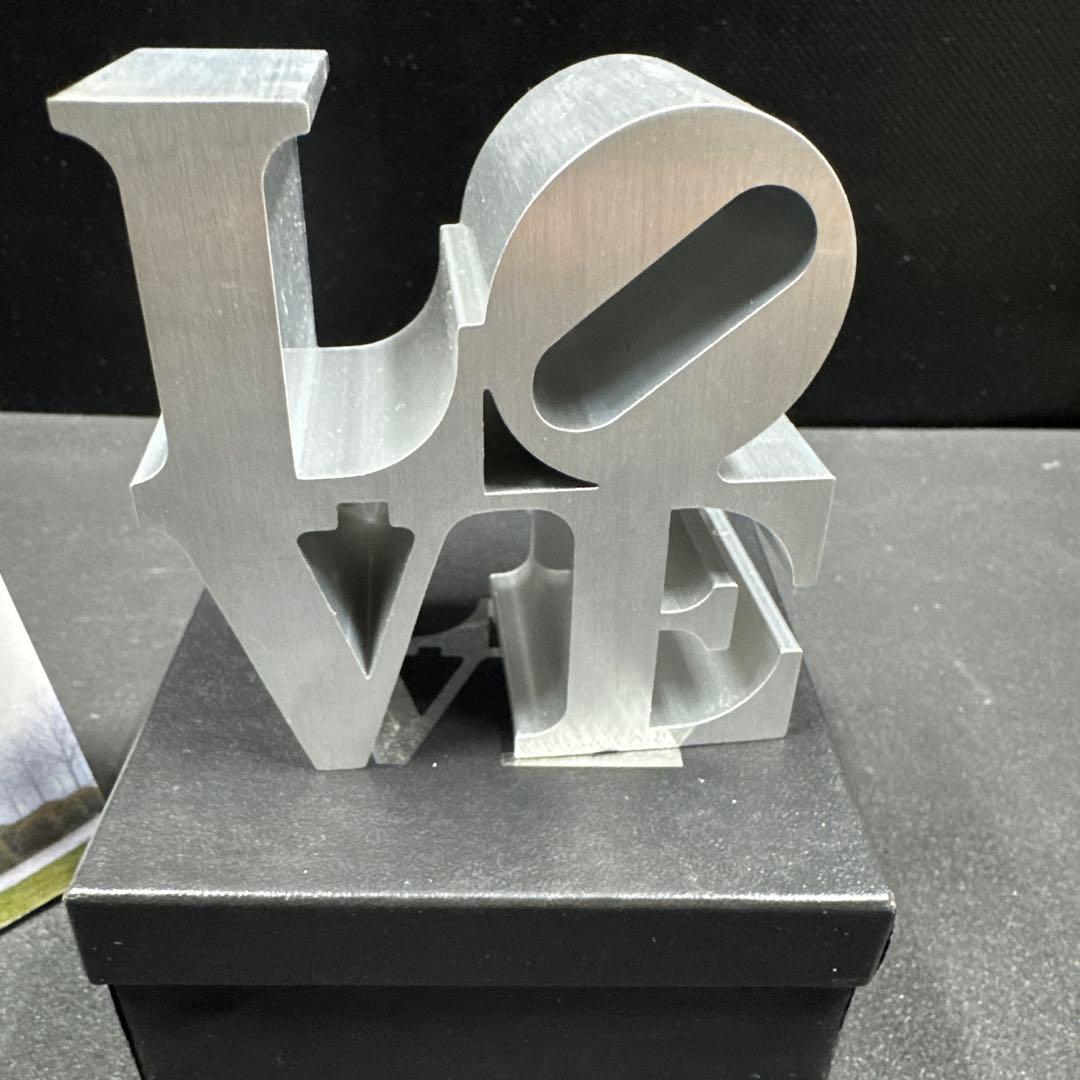 ロバート・インディアナ　LOVE　ペーパーウェイトレプリカ