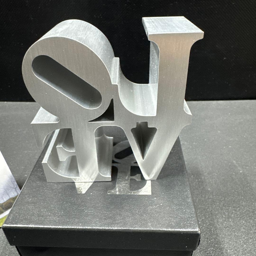 ロバート・インディアナ　LOVE　ペーパーウェイトレプリカ