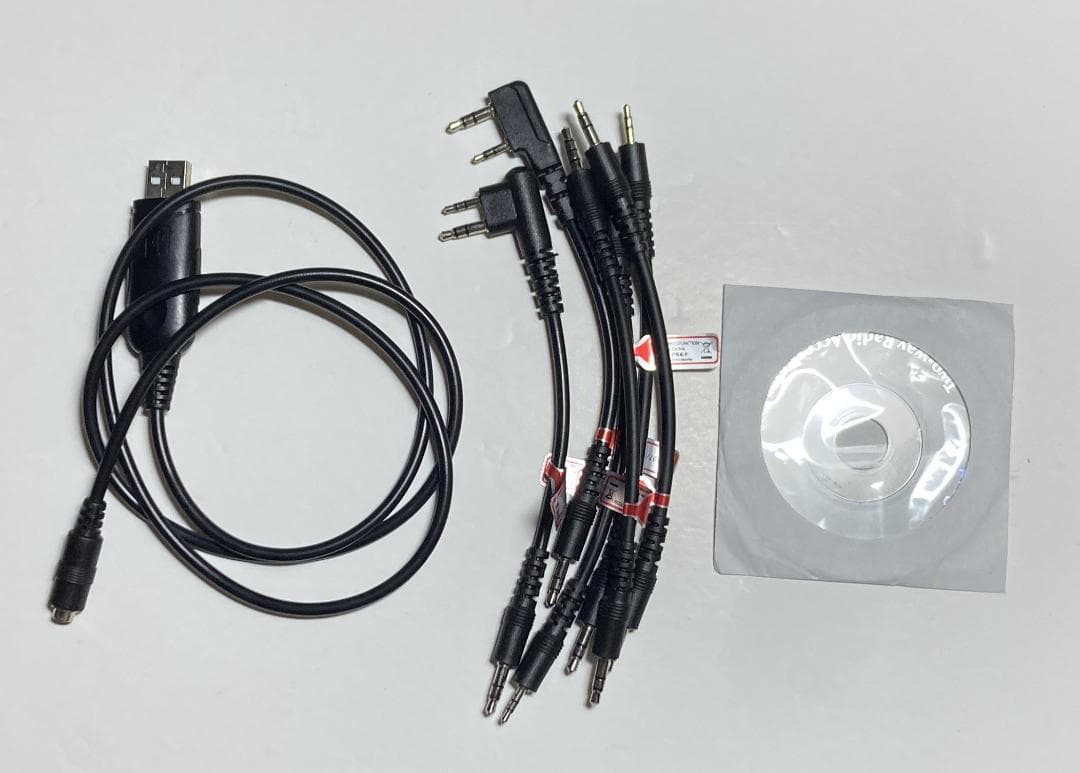 ｔ*様 【8/1値下げ】アイコム：IC-R6 受信拡張版 接続ケーブル付き