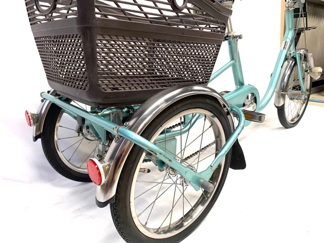 【即乘】送料無料Panasonic三輪自転車 18-16 インチKaroyaka