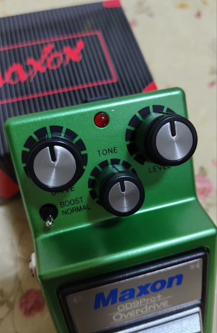 Maxon OD9Pro+ オーバードライブ