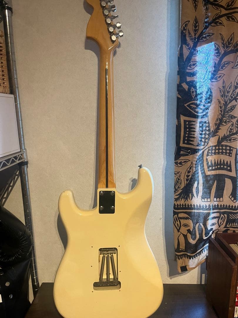 マ*コ様 fernandes 石ロゴ　エレキギター