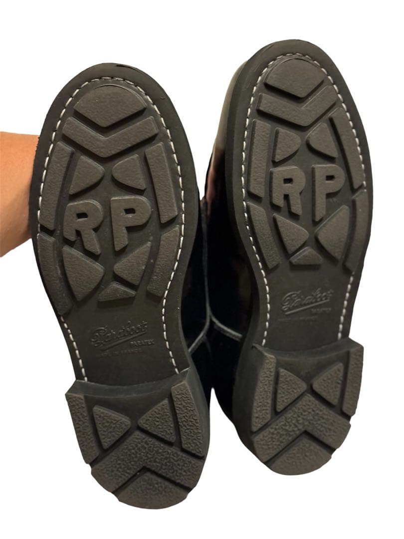 最終値引き Paraboot×LANVIN シャンボード サイ 25.0cm