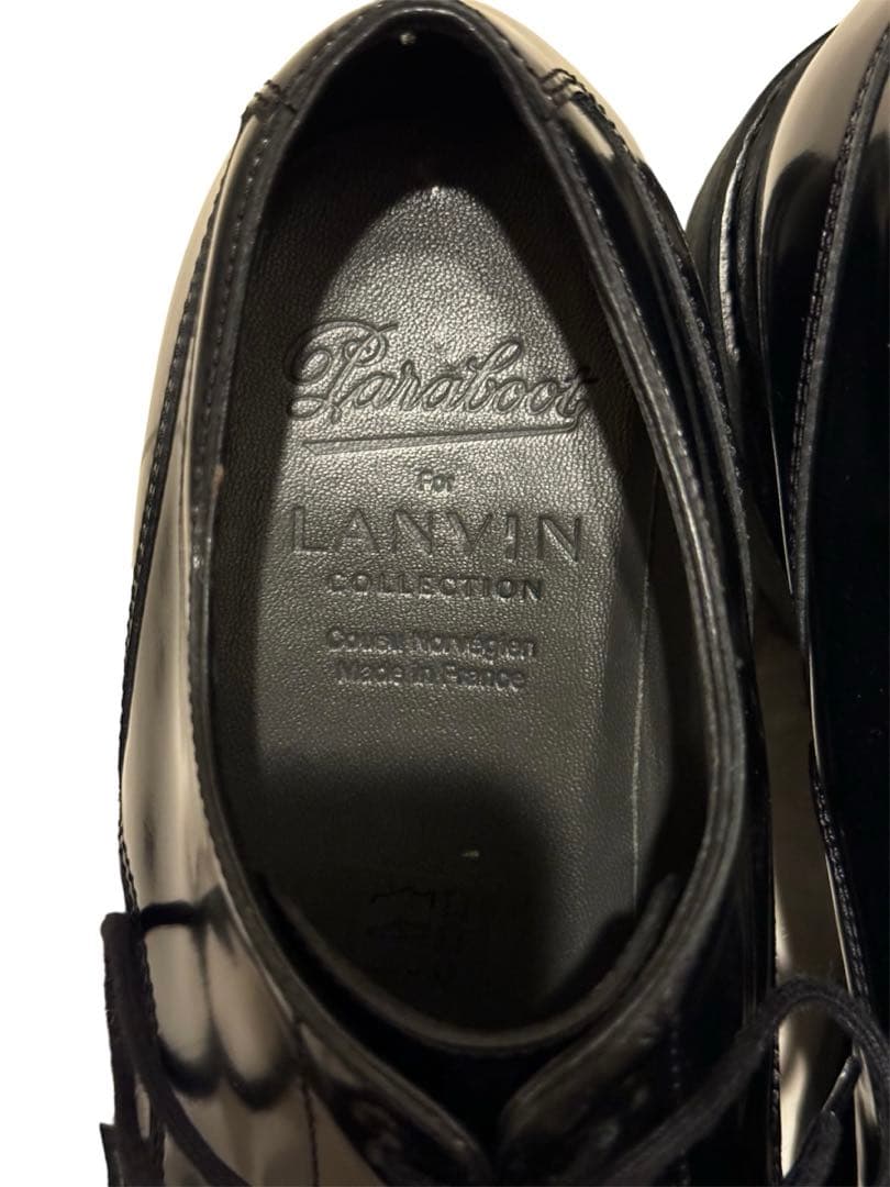 最終値引き Paraboot×LANVIN シャンボード サイ 25.0cm