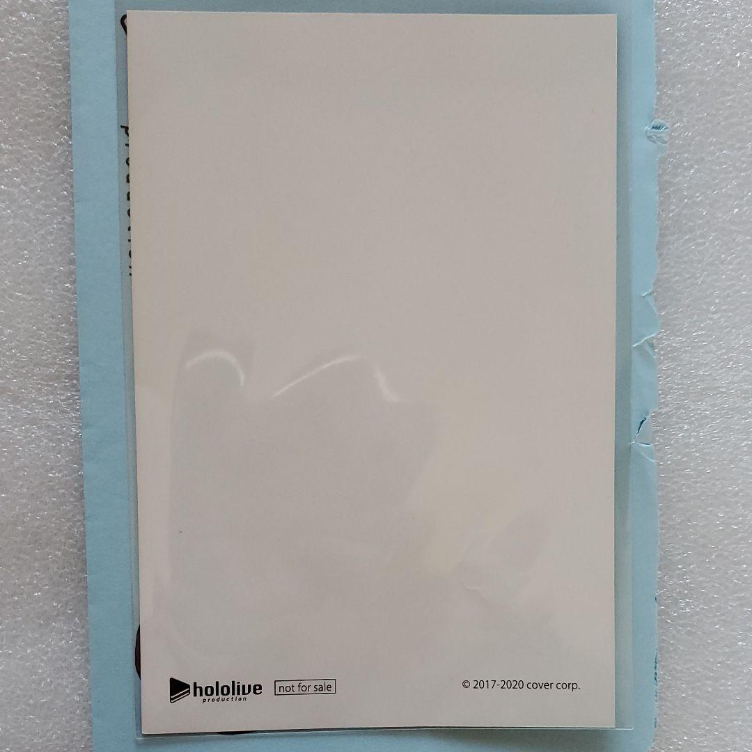 ホロライブ 癒月ちょこ 直筆サイン入りポストカード&水着アクリルスタンド