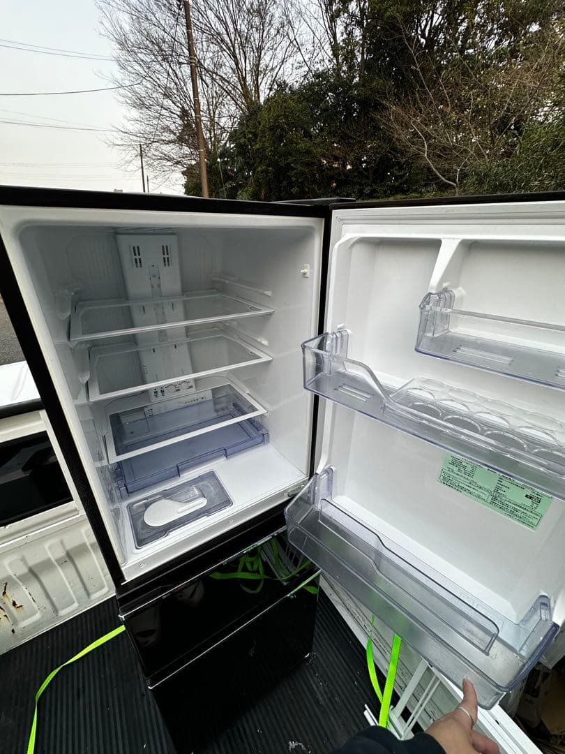 MR-CX27D-BR 冷蔵庫 CXシリーズ グロッシーブラウン 272L