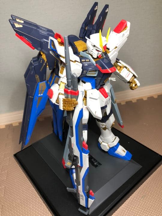 PG ストライクフリーダム　無塗装