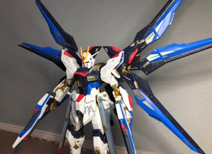 PG ストライクフリーダム　無塗装