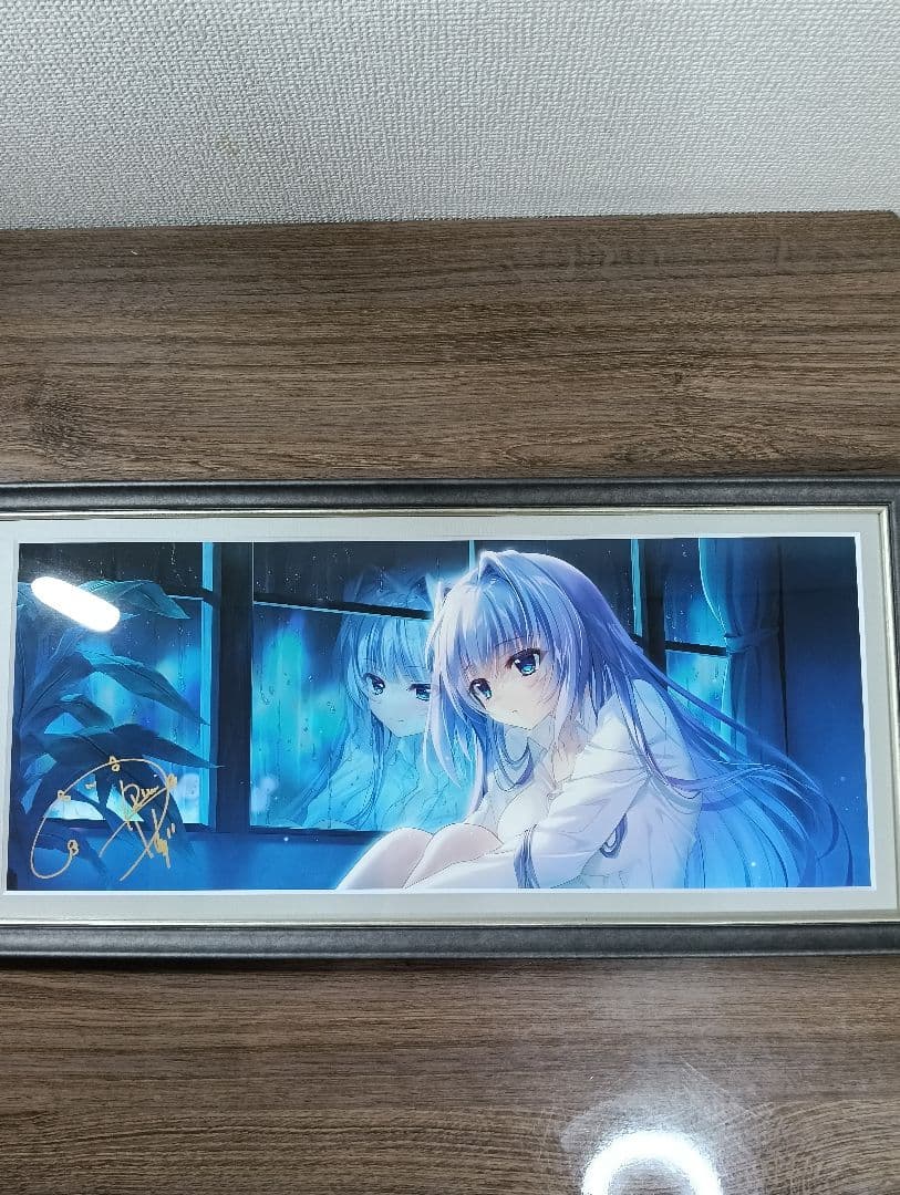 香坂春風 9nine和泉つばす先生直筆サイン入りプリモアート