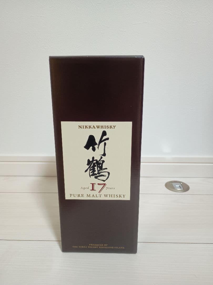 竹鶴17年　旧ラベル