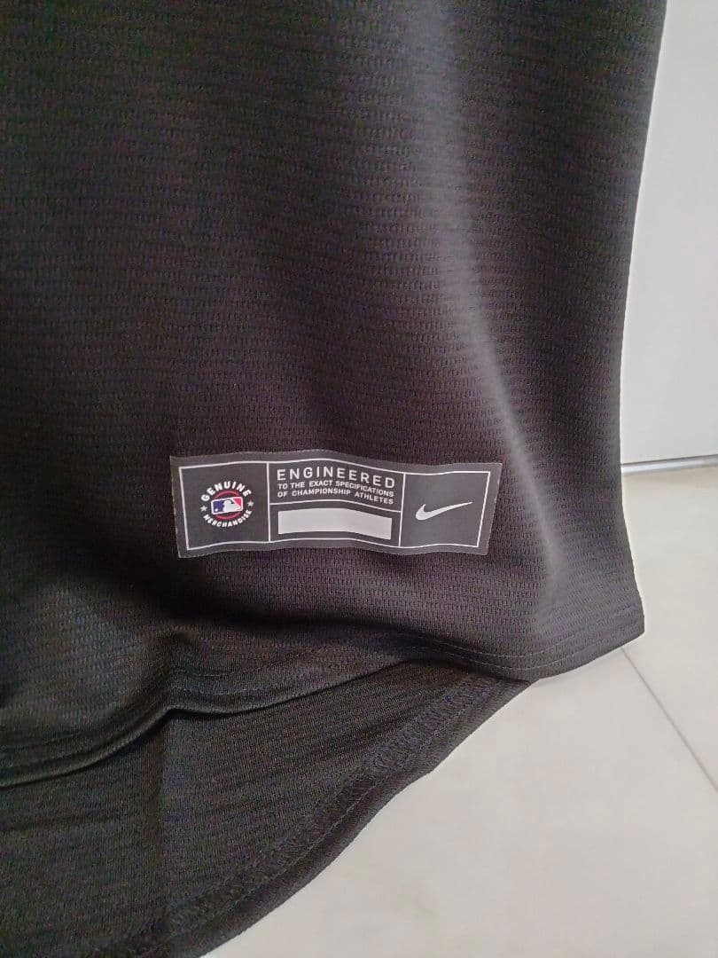 NIKE ロサンゼルス・ドジャース ユニフォームTシャツ ベースボールシャツ M