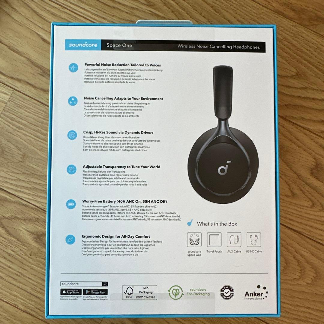 新品！soundcore Space One ハイレゾ