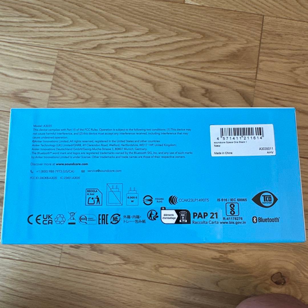 新品！soundcore Space One ハイレゾ