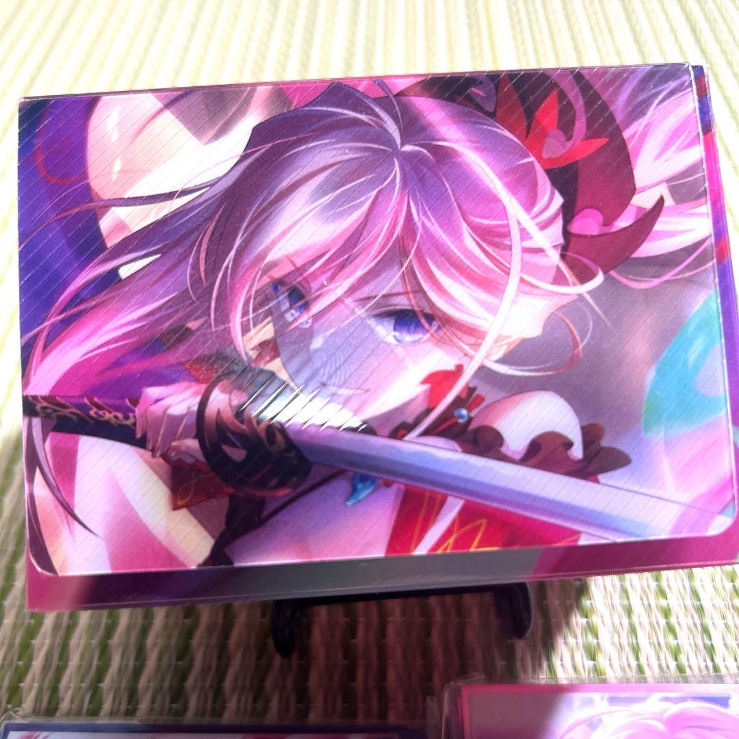 FGO フレシア C92 サプライセット　ジャンヌオルタ　マシュ　武蔵　未使用