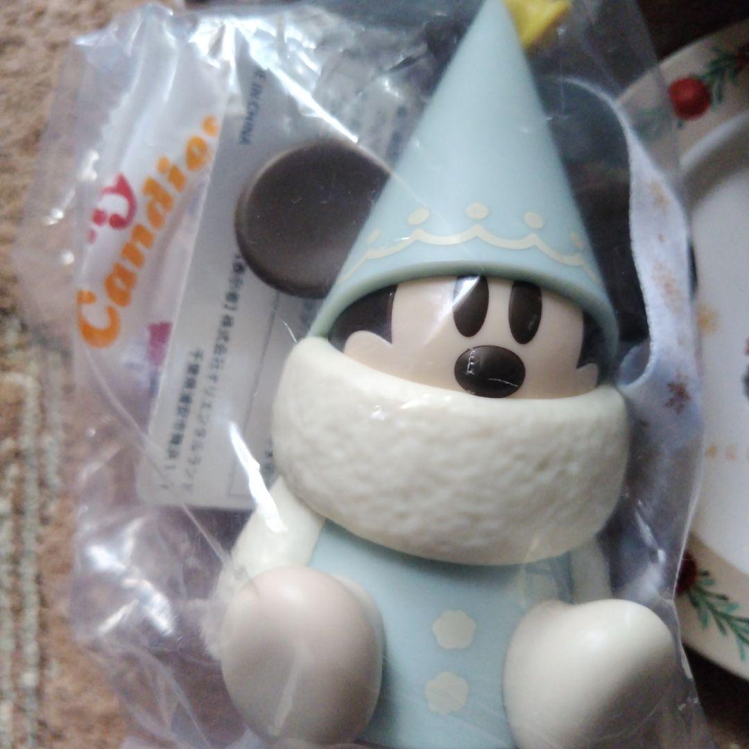 ディズニー　リルリンリン　クリスマス　スーベニアセットとトレーとカトラリーセット