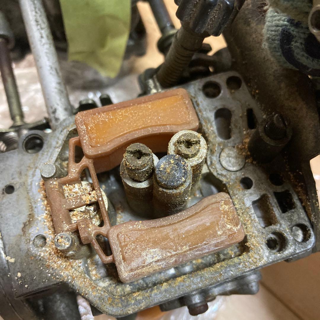 HONDAcb250tホークバブ純正キャブレター　部品取り