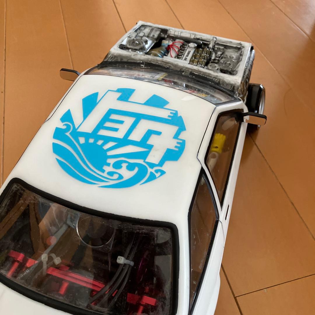 パンドラRC ハチロクボディ4AG付き