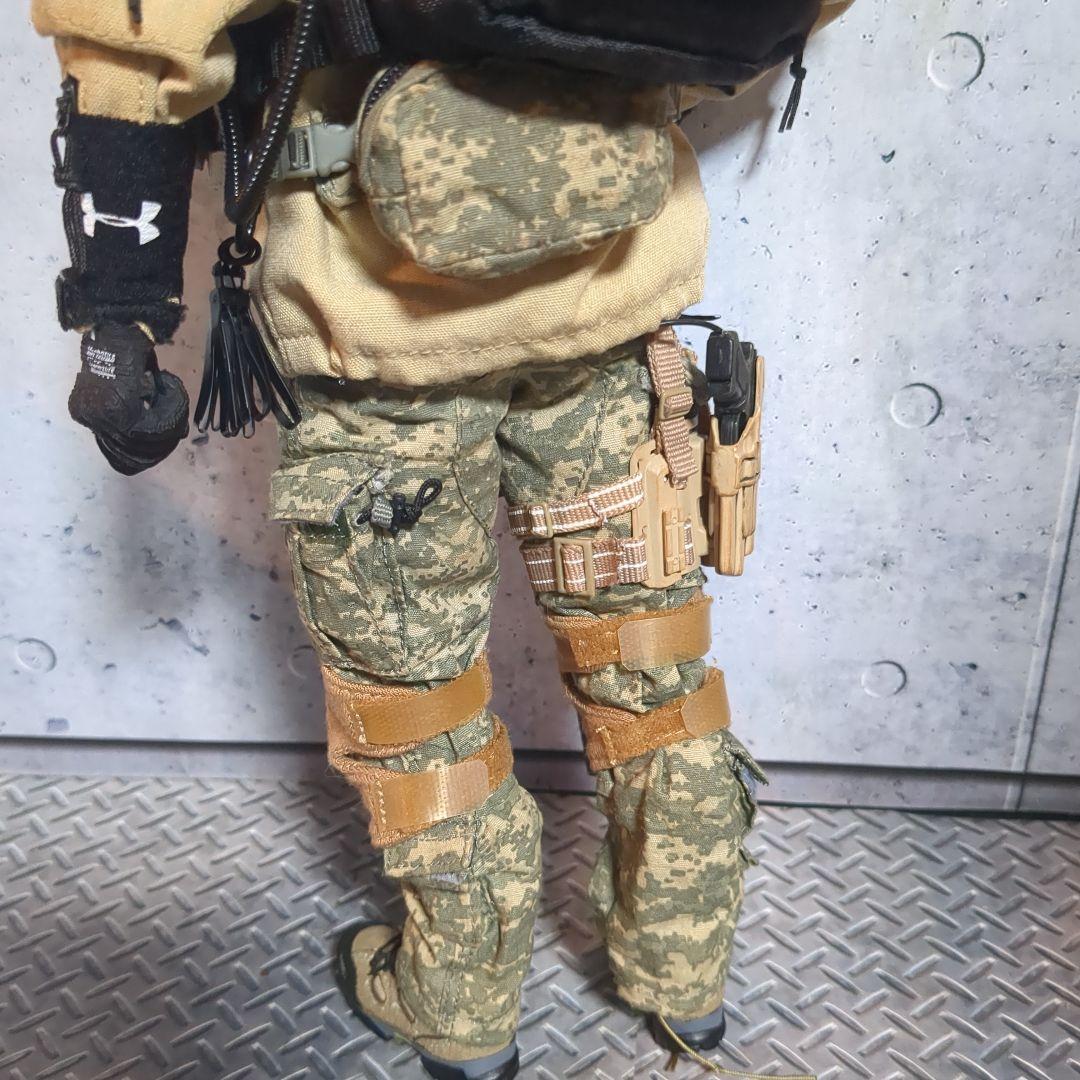 1/6 12インチ アメリカ軍特殊部隊 狙撃手 CS