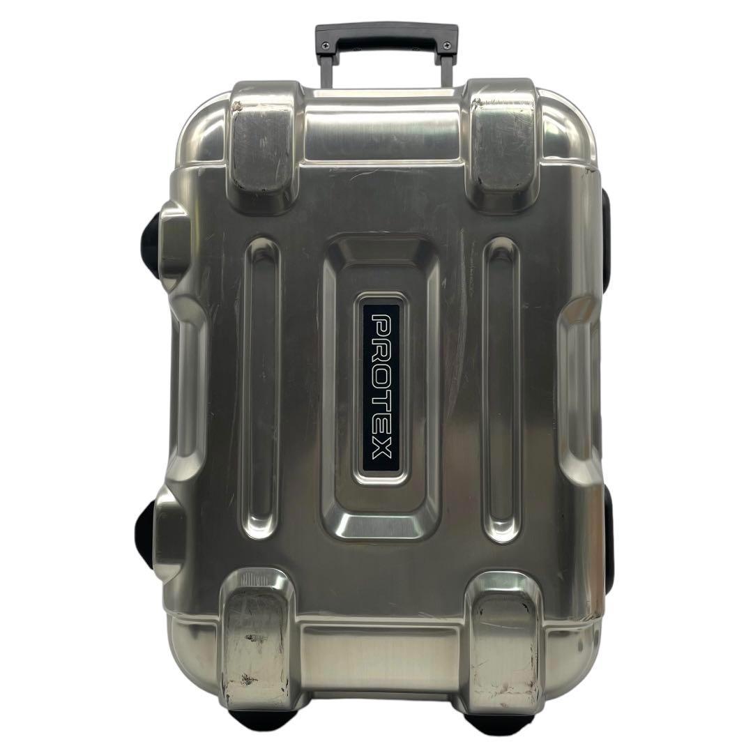 プロテックス スーツケース キャリー FP-34 SPECULAR トラベル 銀