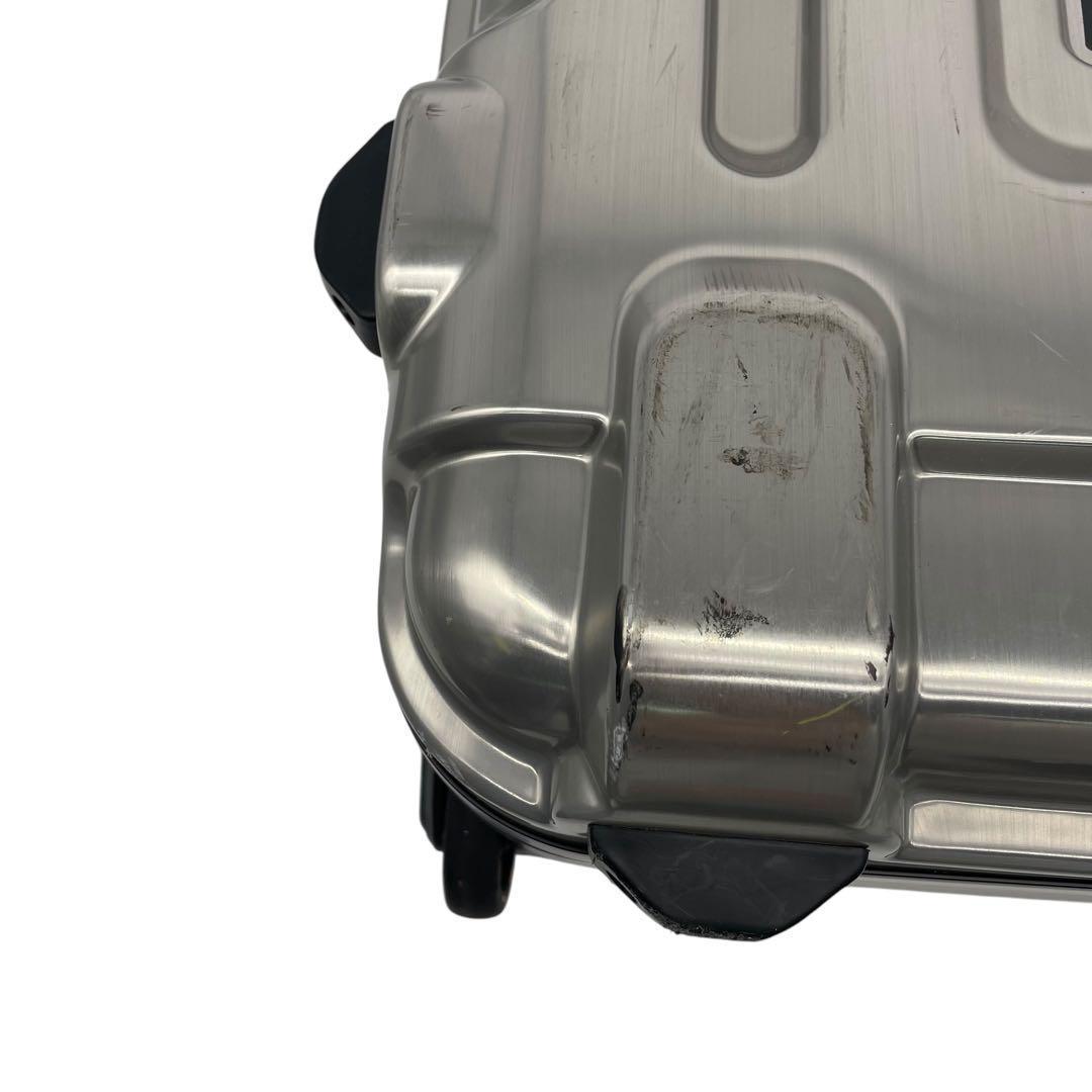 プロテックス スーツケース キャリー FP-34 SPECULAR トラベル 銀