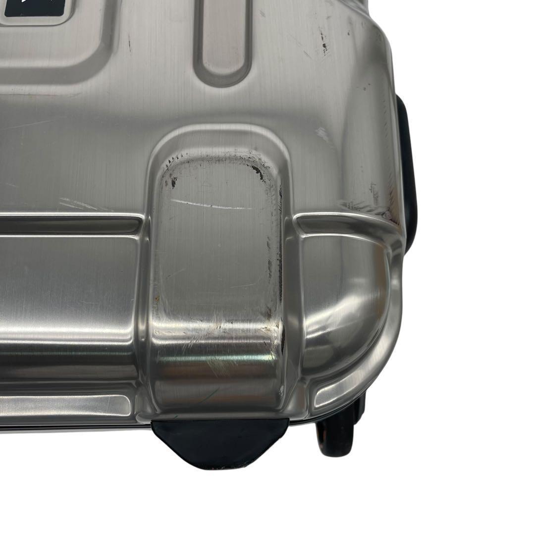 プロテックス スーツケース キャリー FP-34 SPECULAR トラベル 銀
