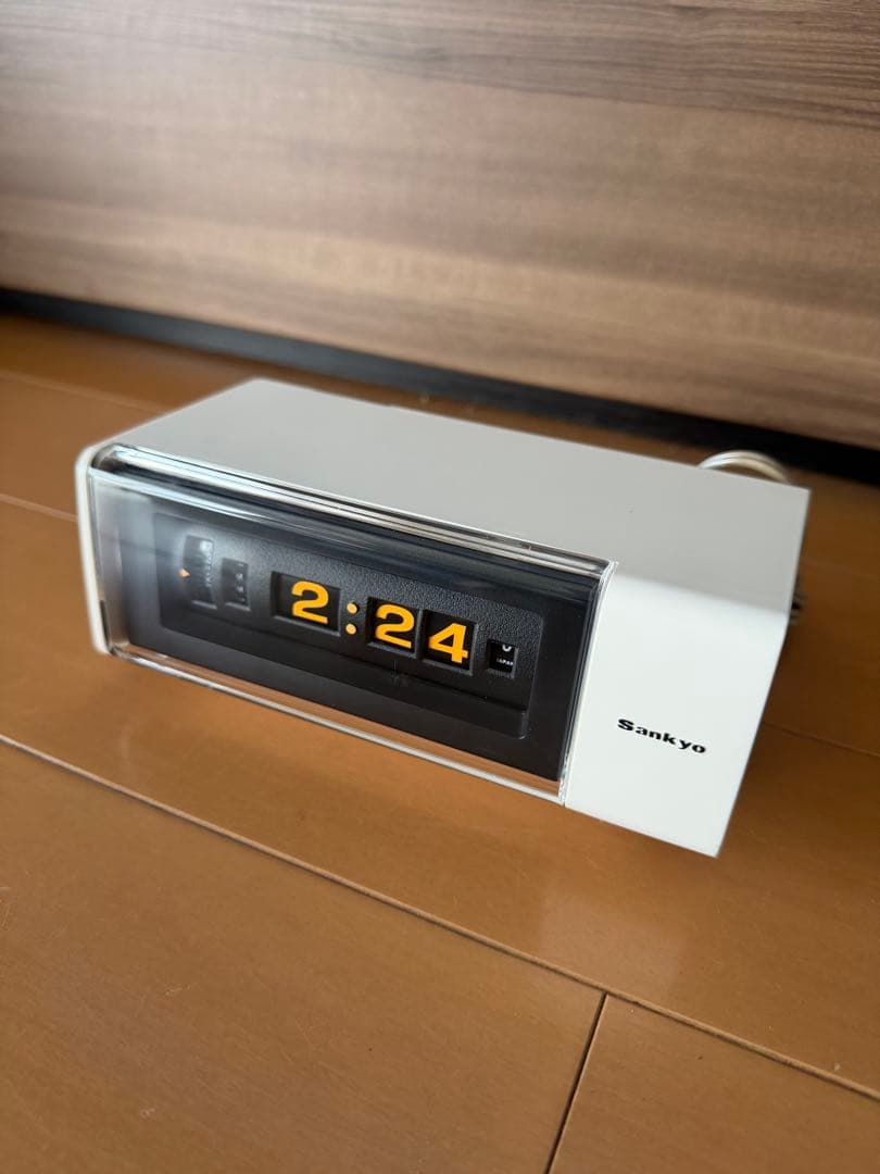 Sankyo DT-612 置時計 未使用